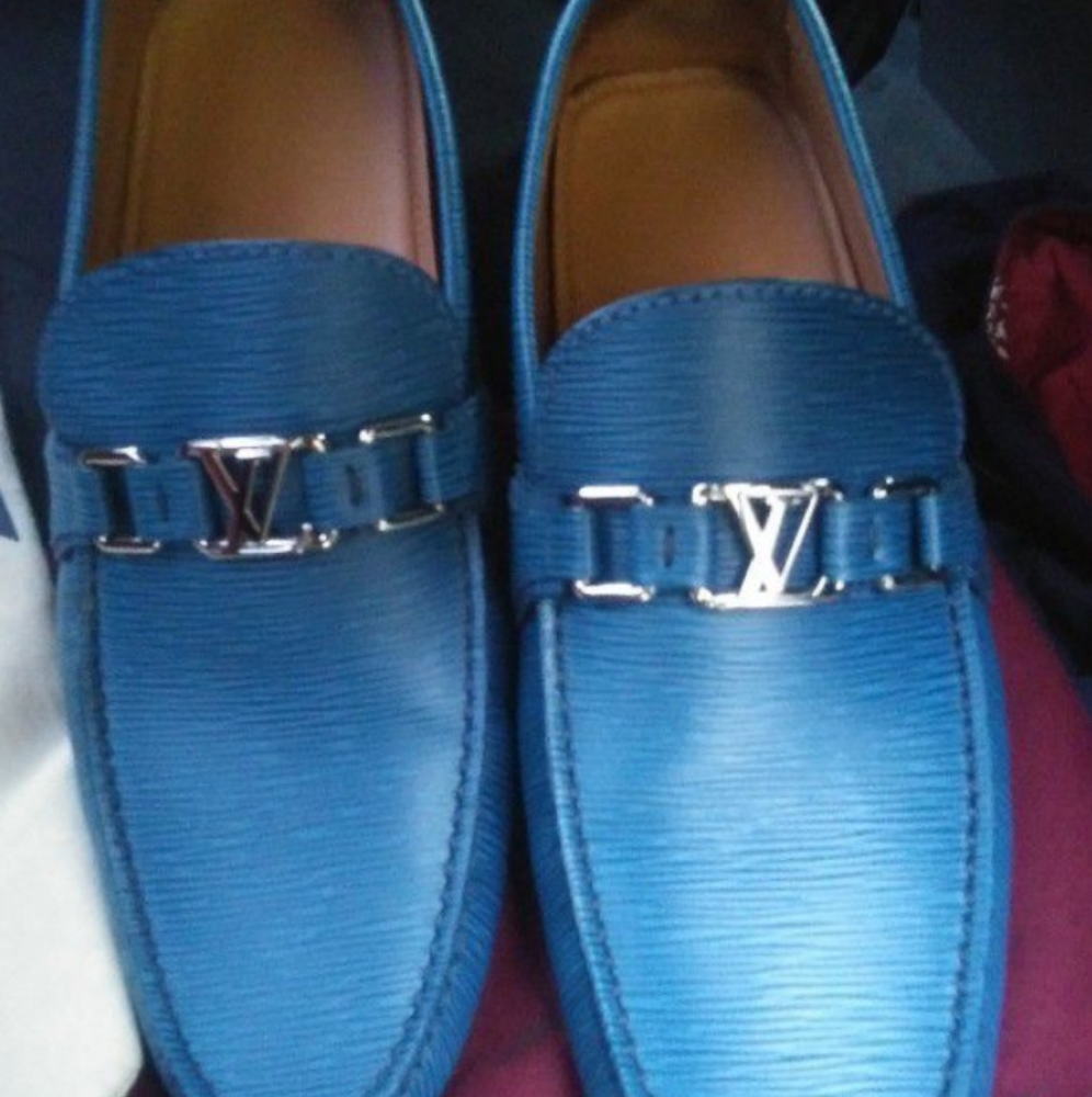 Louis Vuitton mens dress shoes sz 10 1/2